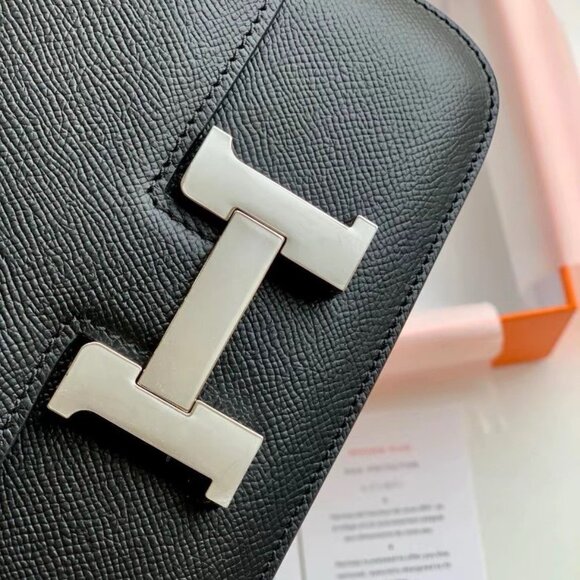 HERMES Black Shoulder/Crossbody Bag - Picture 4 of 9